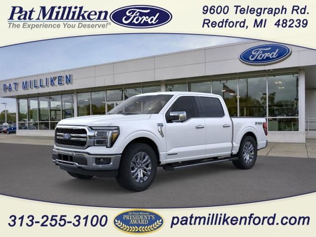 2026 Ford F-150 Lariat