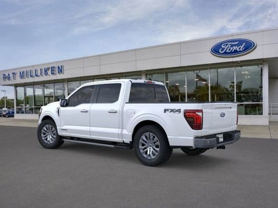 2026 Ford F-150 Lariat