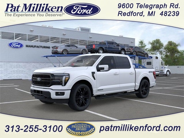 2026 Ford F-150 Lariat
