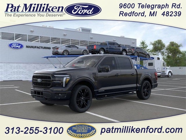 2026 Ford F-150 Lariat
