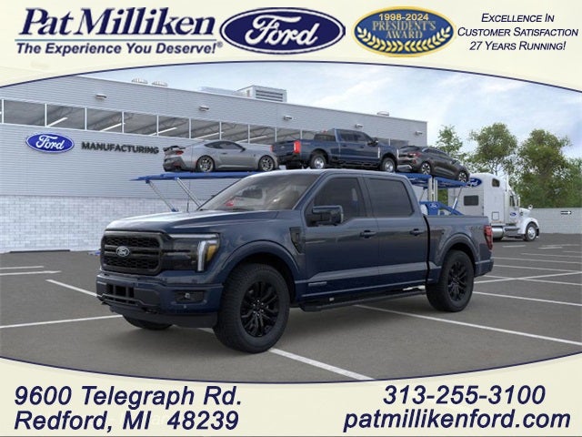 2026 Ford F-150 Lariat