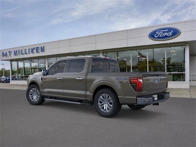 2026 Ford F-150 Lariat