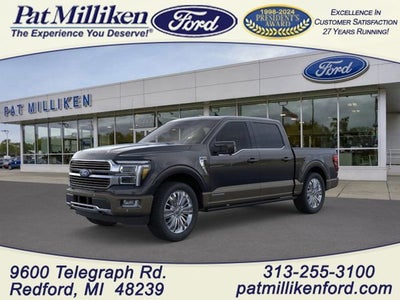 2026 Ford F-150 King Ranch