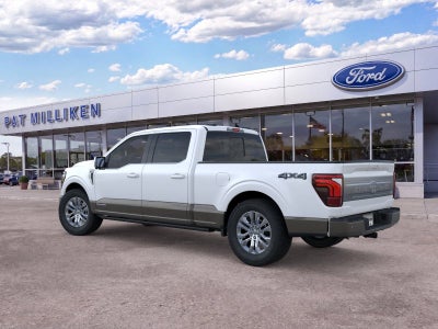 2026 Ford F-150 King Ranch