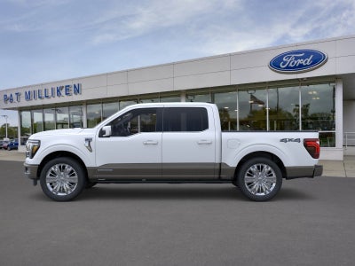 2026 Ford F-150 King Ranch