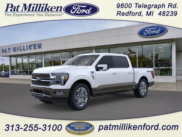 2026 Ford F-150 King Ranch