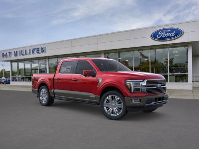 2026 Ford F-150 King Ranch