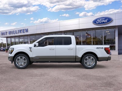 2026 Ford F-150 King Ranch