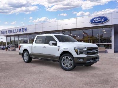 2026 Ford F-150 King Ranch