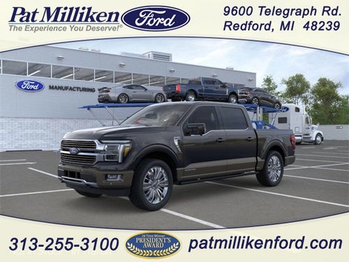 2026 Ford F-150 King Ranch