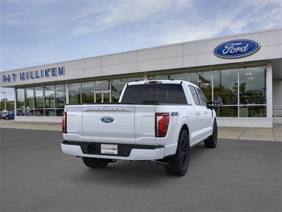 2026 Ford F-150 Platinum
