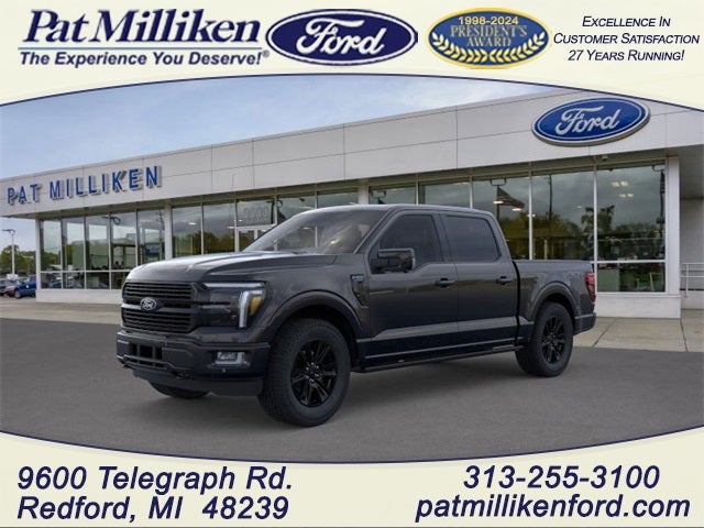 2025 Ford F-150 Platinum