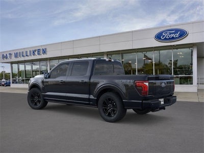 2025 Ford F-150 Platinum