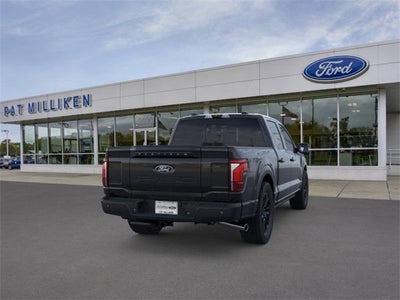 2025 Ford F-150 Platinum