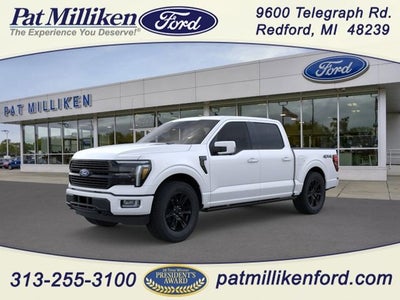 2026 Ford F-150 Platinum