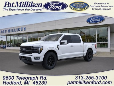 2025 Ford F-150 Platinum