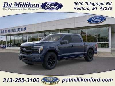 2026 Ford F-150 Platinum
