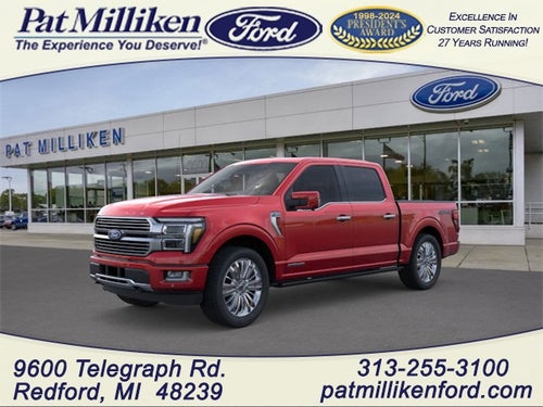 2026 Ford F-150 Platinum