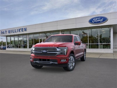 2026 Ford F-150 Platinum