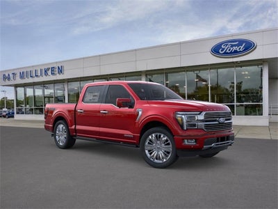 2026 Ford F-150 Platinum
