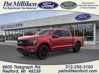 2026 Ford F-150 Platinum