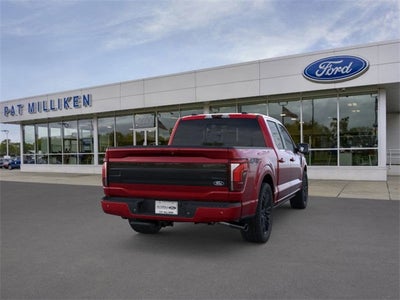 2026 Ford F-150 Platinum