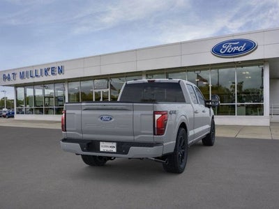 2026 Ford F-150 Platinum