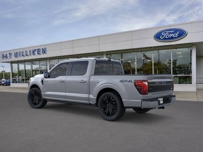 2026 Ford F-150 Platinum