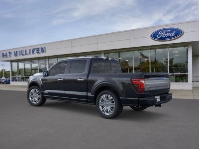 2026 Ford F-150 Platinum