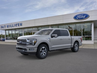 2026 Ford F-150 Platinum