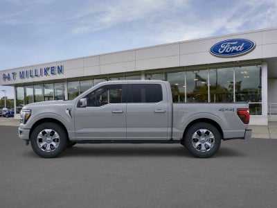2026 Ford F-150 Platinum