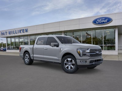 2026 Ford F-150 Platinum