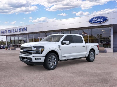 2026 Ford F-150 Platinum