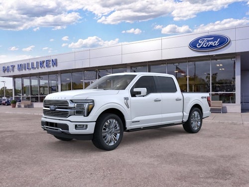 2026 Ford F-150 Platinum