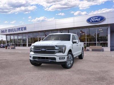 2026 Ford F-150 Platinum