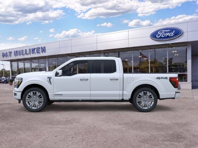 2026 Ford F-150 Platinum