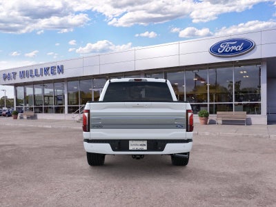2026 Ford F-150 Platinum