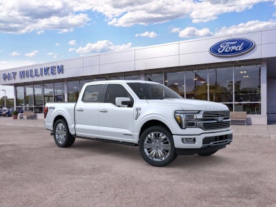 2026 Ford F-150 Platinum
