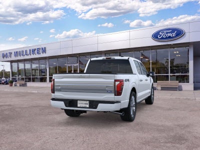 2026 Ford F-150 Platinum