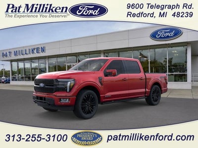 2026 Ford F-150 Platinum