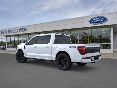 2026 Ford F-150 Platinum