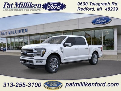 2026 Ford F-150 Platinum