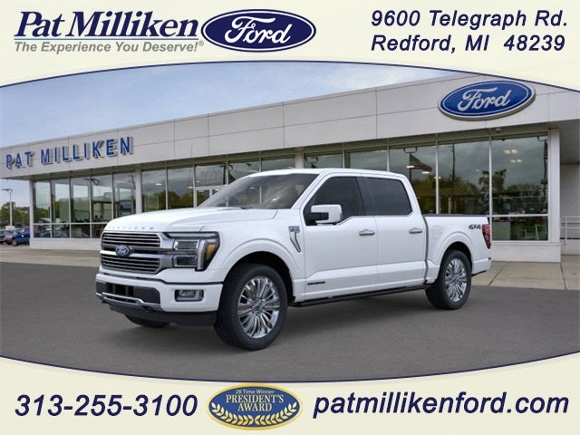 2026 Ford F-150 Platinum