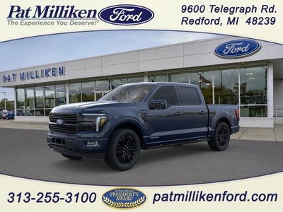 2026 Ford F-150 Platinum