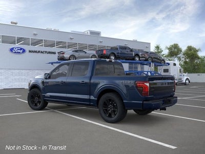 2026 Ford F-150 Platinum