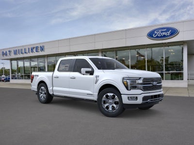 2026 Ford F-150 Platinum