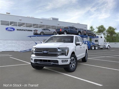 2026 Ford F-150 Platinum