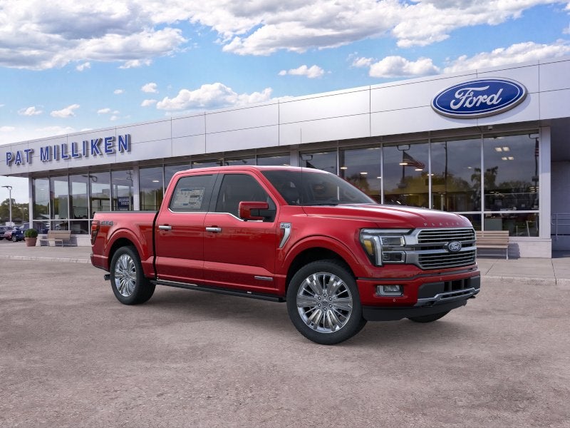 2026 Ford F-150 Platinum