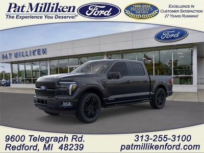 2026 Ford F-150 Platinum
