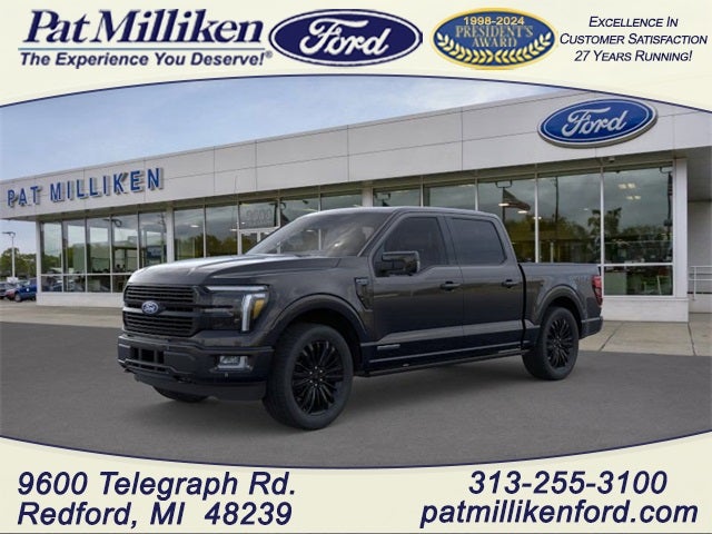 2026 Ford F-150 Platinum